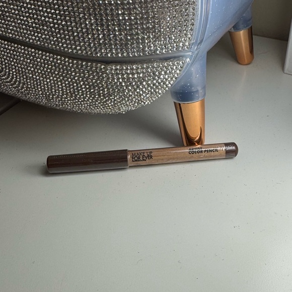 Make Up For Ever Mini Artist Color Lip Pencil 608 Limitless Brown - Picture 2 of 4